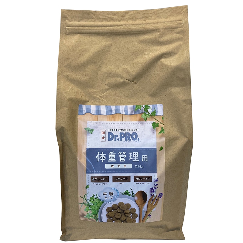 Dr.PRO　体重管理用　2.4kg 5,245円
