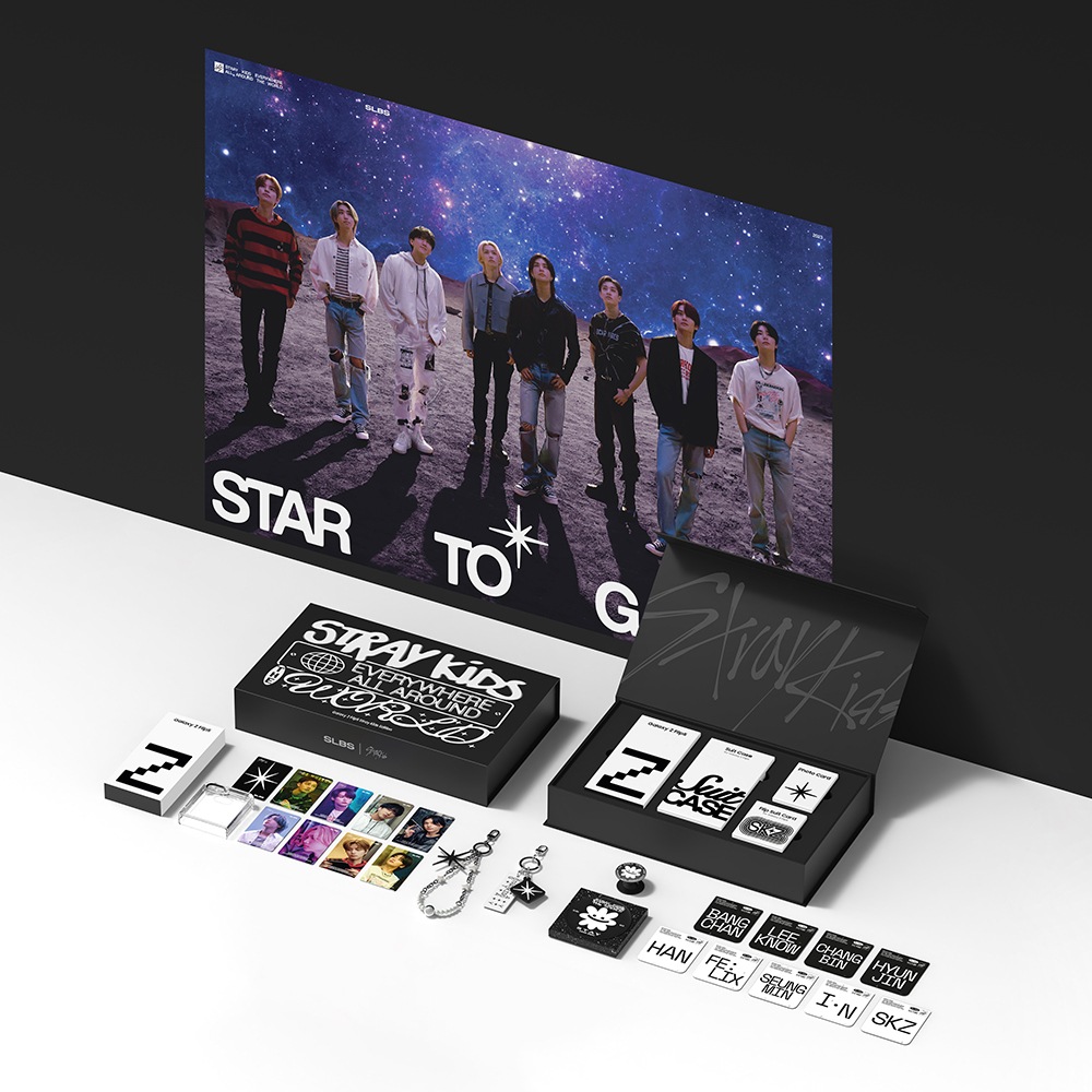 [STRAY KIDSエディション]ギャラクシーZフリップ5ストレイキッズコレボレーション