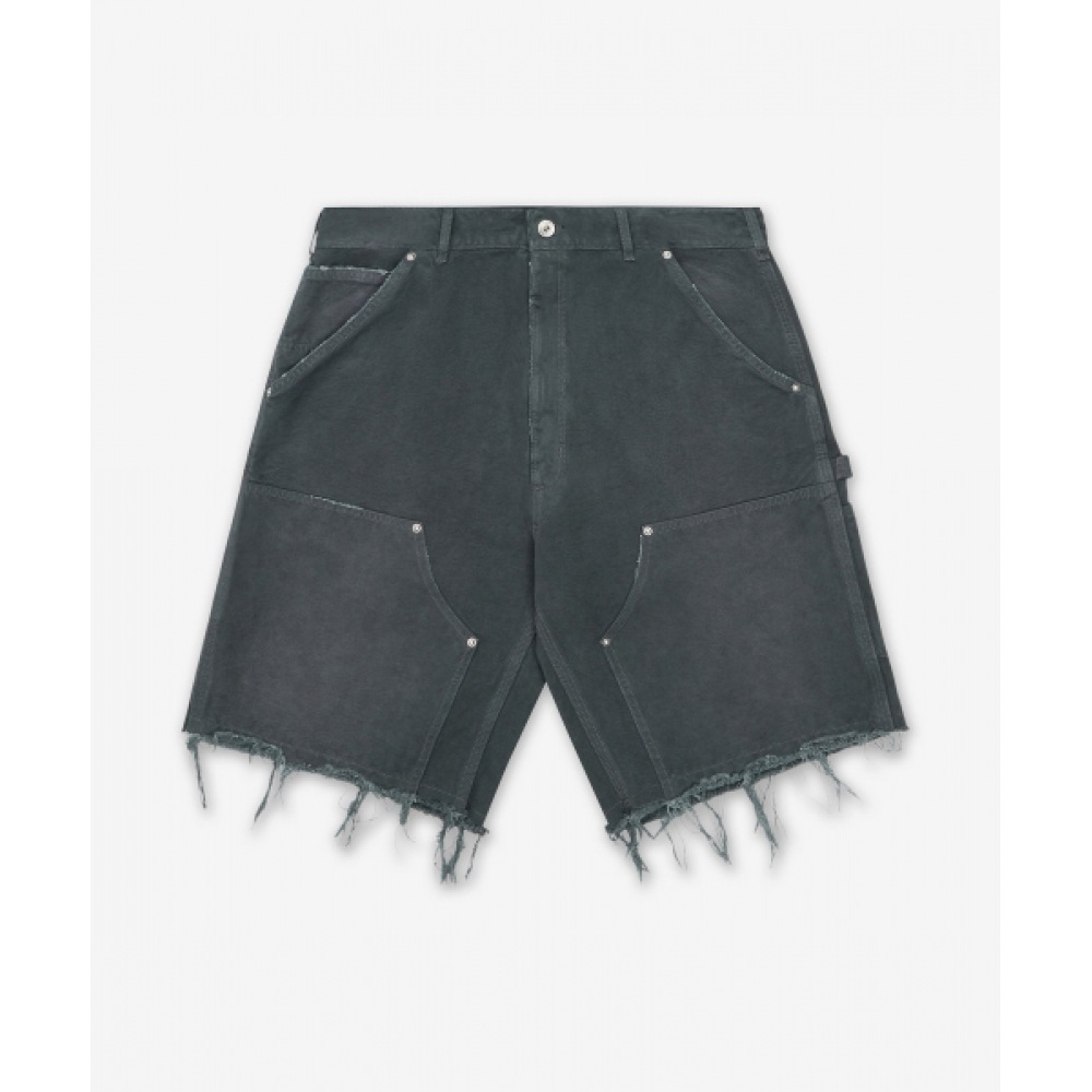 MAISON MARGIELA ヴィンテージ フリンジ ワーク ショーツ パンツ - グレー / S50MU0087M35255860 120,740円