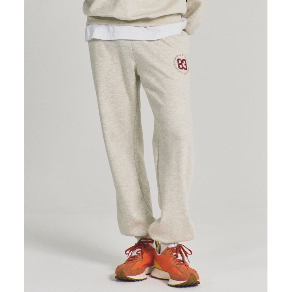 ペーパーボーイビギニング 83 スウェットパンツ-オートミール