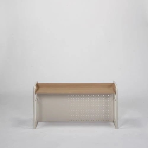 【今週のお買得品】ヤマダオリジナル 専用デスクラック「ミュクレ」ナチュラル デスク上置き