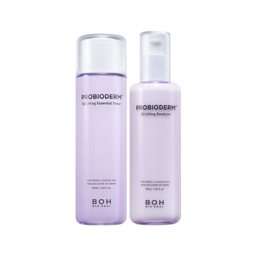 プロバイオダム 3D リフティング スキンケア2種企画 (エッセンシャル トナー 150ml+エマルジョン 150ml)