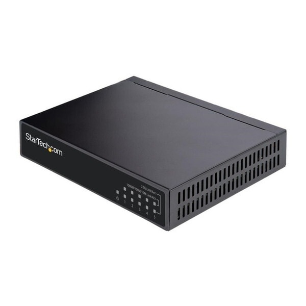 StarTech DS52000 [2.5G対応アンマネージドスイッチ] メーカー直送