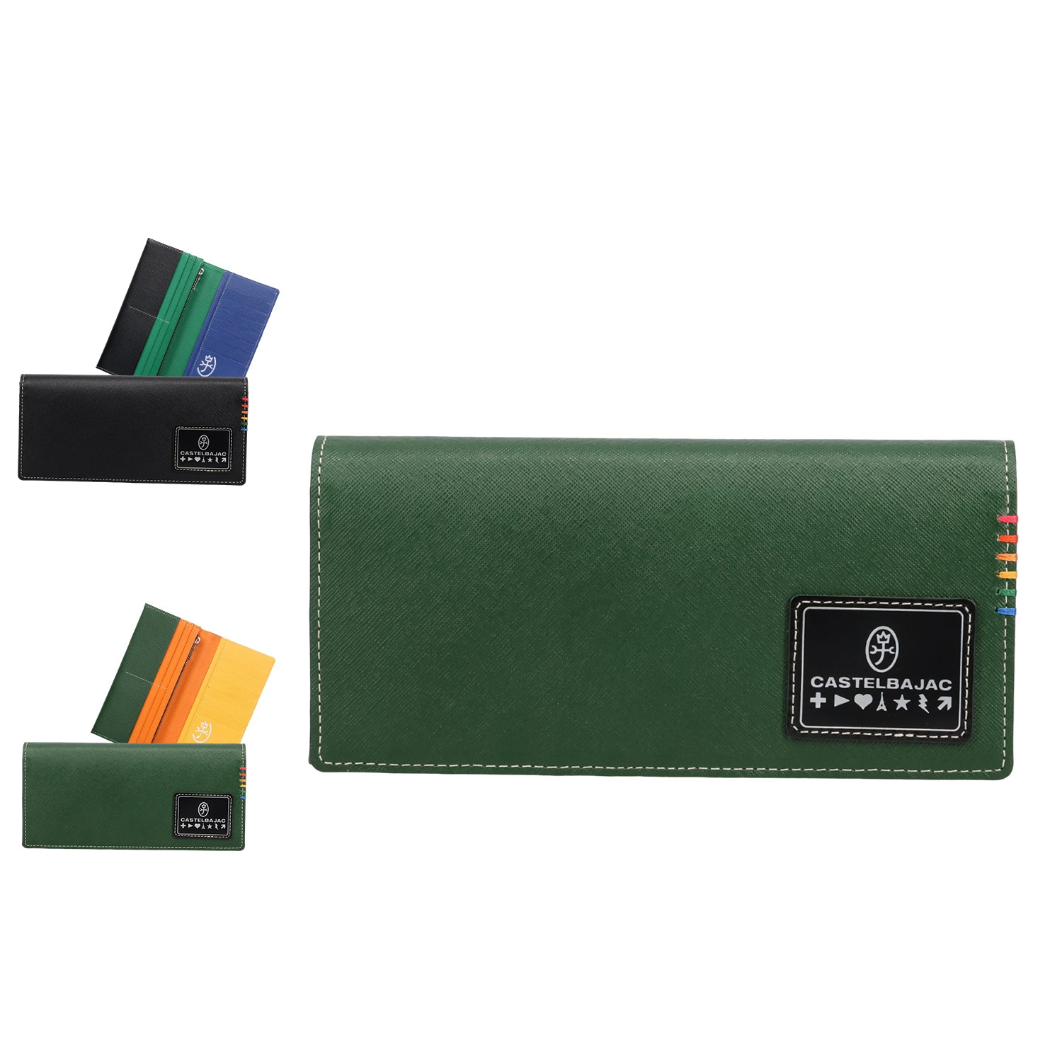 長財布 メンズ レディース 本革 ソート ブラック グリーン 黒 3461510月上旬 入荷予定