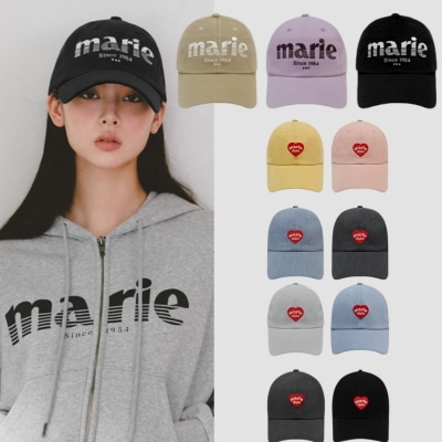 [MARIE CLAIRE]marie 韓国人気の帽子 ボールキャップ