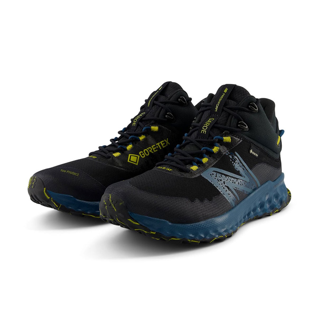 アウトドアシューズ ハイカット ミッドカットスニーカー ゴアテックス 防水 ハイキング トレイルランニング 雨 雪 登山 Fresh Foam Garoe GTX MTGAMG