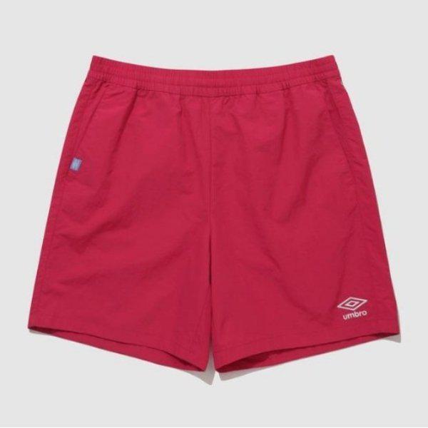 ショートパンツ KQF UQ223CHP41-RRD クラシック 4部丈ショートパンツ / ROSE RED