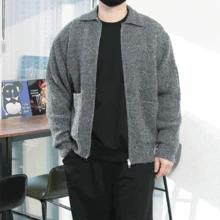 WAD ダッファーディル ツーウェイカラー ジップアップ