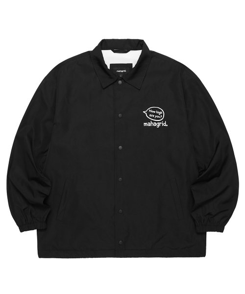 22SS 新作 SHROOM JACKET BLACK 韓国正規品