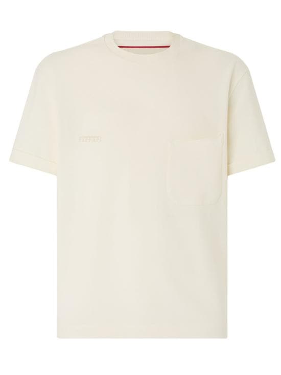 FERRARI Men T-Shirts 49936 AVEN Beige