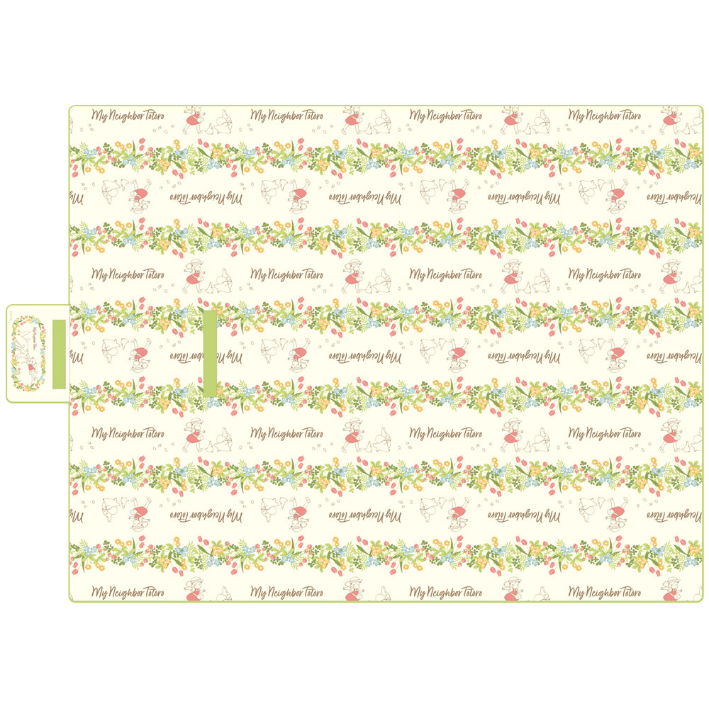 スケーター ソフトレジャーシートＬ トトロメイといっしょ SVS16 4973307631696