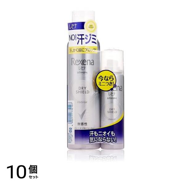 レセナ ドライシールド パウダースプレー 無香性 135g (+おまけ45g付き) 10個セット