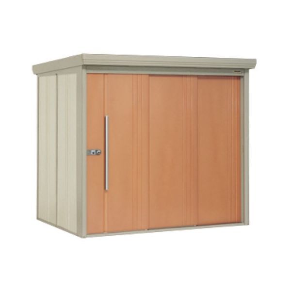 トロピカルオレンジ ストックマン 中・大型物置 一般型/結露減少型 側面棚 メーカー直送