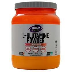 NOW　L-グルタミンパウダー(1500mg)　1kg