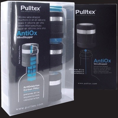 送料無料６個入りプルテックスアンチオックスワインストッパークール便希望の場合は330円をお選びください