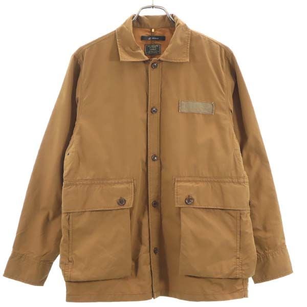 未使用 ミリタリー シャツジャケット S ブラウン メンズ