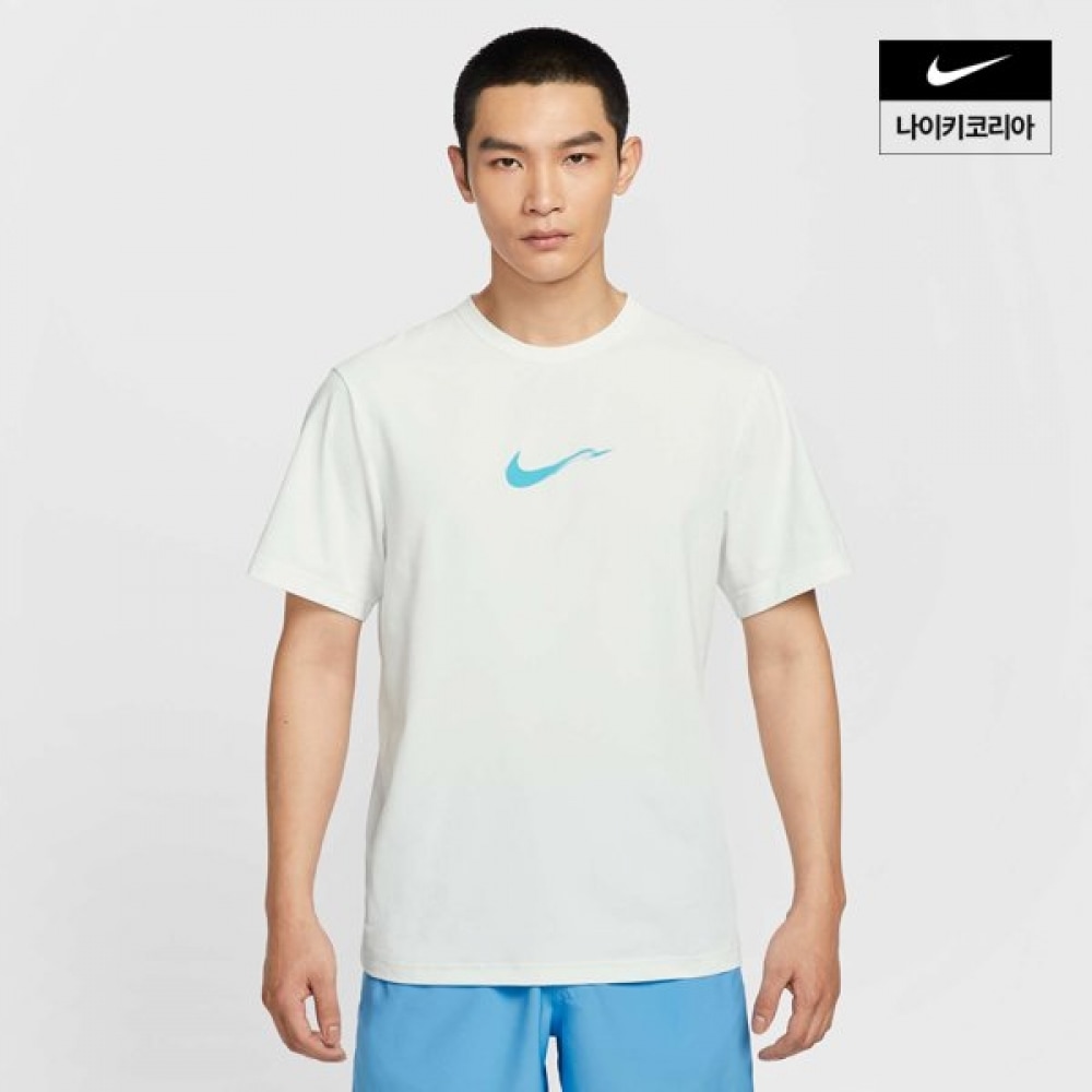 メンズナイキハイバースドライフィット UV ショートスリーブトップ HV4882-121