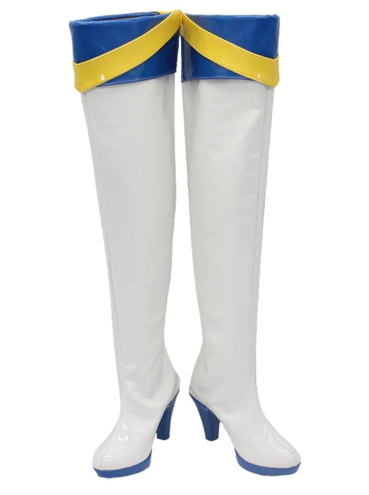 アクア 靴 コスプレ用 この素晴らしい世界に祝福を! 変装用 下駄 シューズ 長靴 コスプレ クリスマス ハロウィン