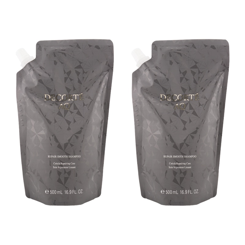 [２個セット]ＡＱ リペア スムース シャンプー 500mL 詰め替え用 美容成分配合 ＡＱ配合美容剤 フローラルウッディの香り[ギフトラッピング対応] 7,629円
