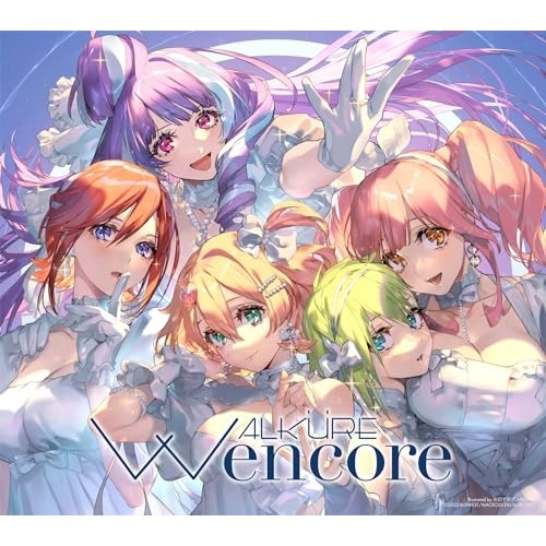 ワルキューレ ／ W encore(初回限定盤)(Blu-ray Disc付) (CD) VTZL-241