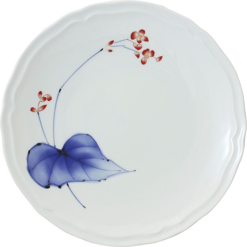 香蘭社 相思花 23.5cmプレート