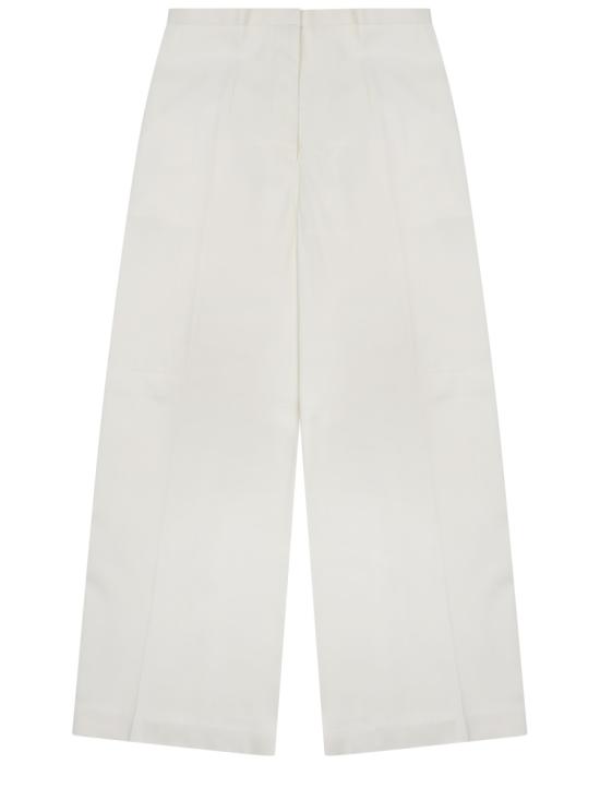 ALBERTA FERRETTI Women Straight Pants 03040128 0003 WHITE