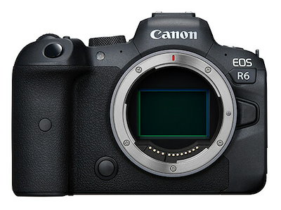 他サイト： 新品Canon (キヤノン) EOS R6の商品画像