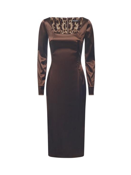 DOLCE & GABBANA Women Mid Skirts F6TYGT FURADM0694 Brown