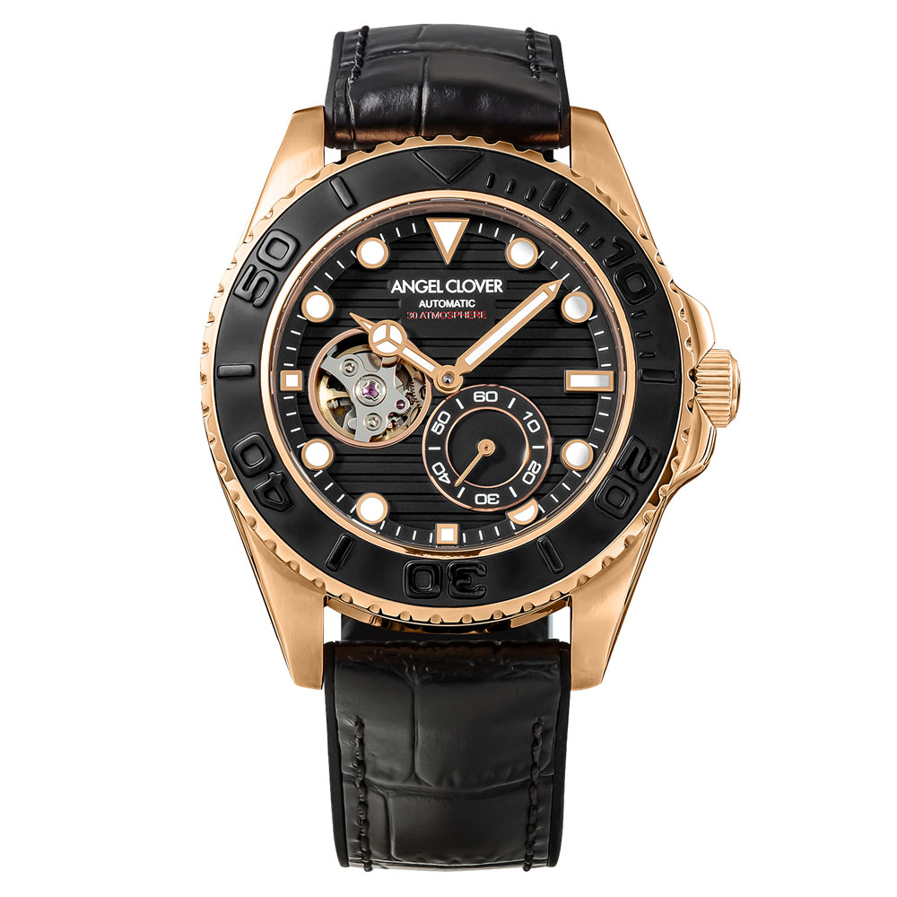 エンジェルクローバー 【国内正規品】SEA CRUISE AUTOMATIC 自動巻き　メンズタイプ SCA44PBK-BK 27,170円