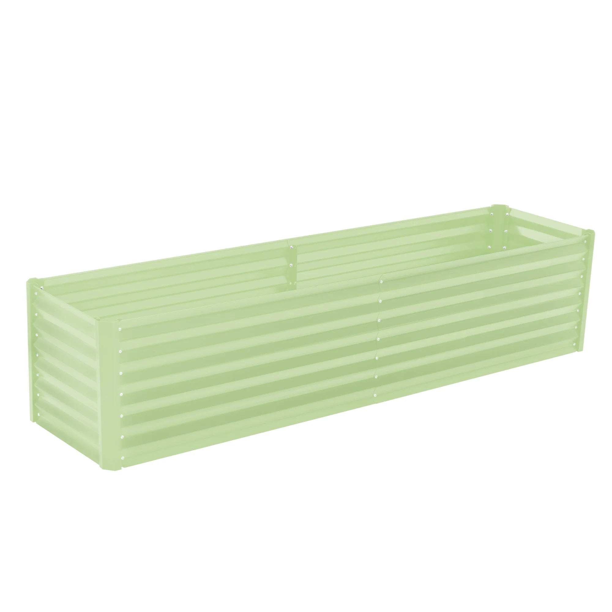 1910レイズドベッド ガーデンベッド L200×W50×H45cm 大型 腐らない 庭 野菜 プランター 果物栽培用 ガーデンフレーム おしゃれ 組立簡単 ガーデンボックス 屋外 家庭菜園 DIY 9,962円