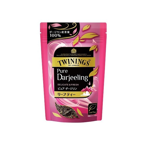 片岡物産 トワイニング リーフパックピュアダージリン 50g×6 メーカー直送