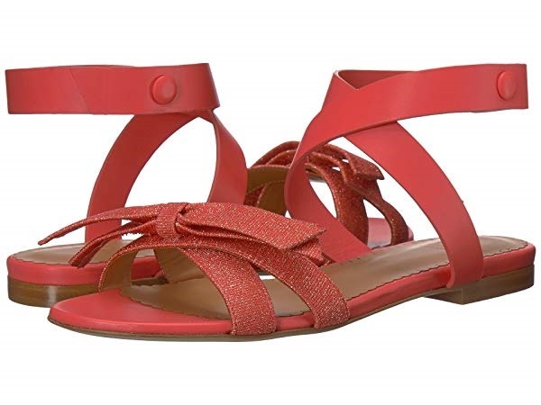[USA]Lurex Sandal - Coral[FAST]