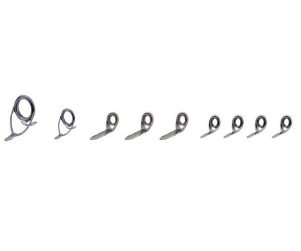 富士工業 ガイド T-LKWSG109 チタンフレーム SiCガイドセット ベイトフィネスセット