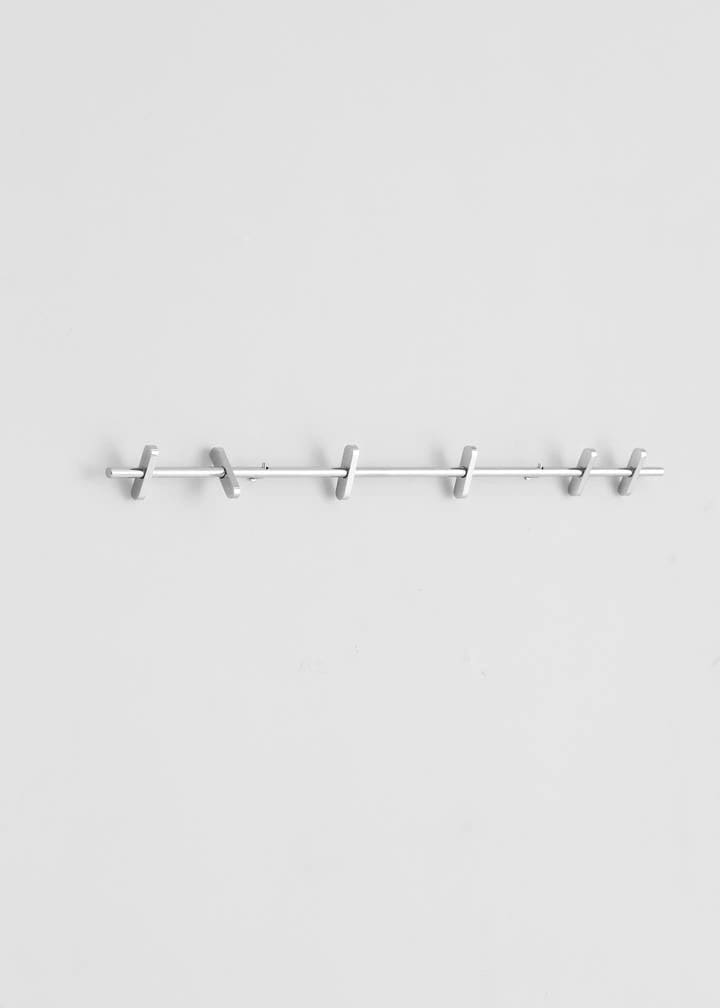MOEBE COAT RACK (chrome) 70cm