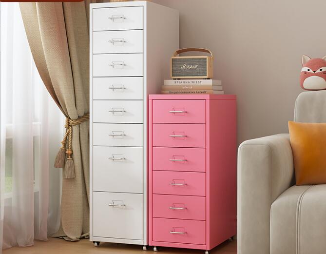 カラーチェスト引き出し収納引き出しキャビネットメタルオフィス家具モダンスモールスチール引き出しファイリングキャビネット