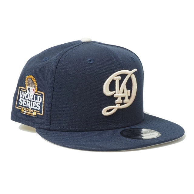[即納]USモデル NEWERA ニューエラ 9FIFTY CITY CONNECT LOS ANGELES DODGERS 2024 World Series ロサンゼルス・ドジャース シテ