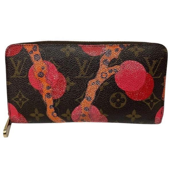 ルイヴィトン ラマージュ M60927 ラウンドファスナー 長財布 【中古】