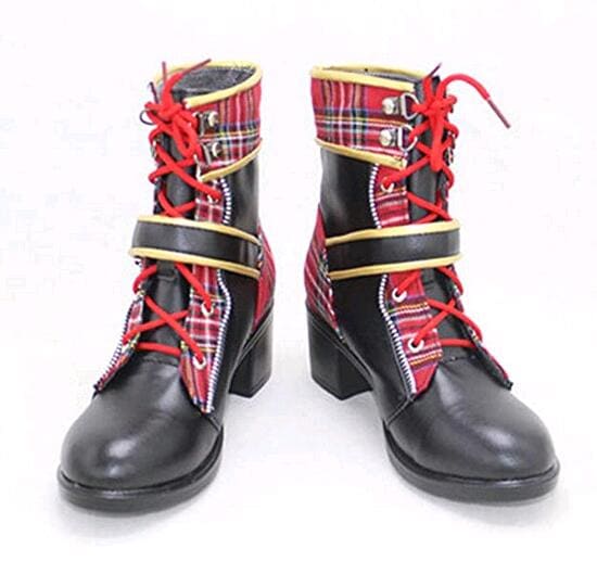ツイステッドワンダーランド ツイステ エペルフェルミエ 制服 風 コスプレ靴 コスプレブーツ