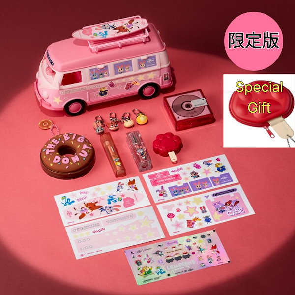 TONYMOLY トニーモニー メイクアップバス ズートピア セット Qoo10] トニーモリー [LAST SPECIAL GIFT/少