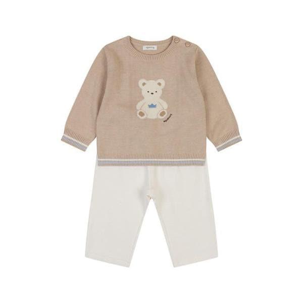 TC01 春 ビリーベアニット上下(BEIGE)_ 01T12300421 (E45481317)
