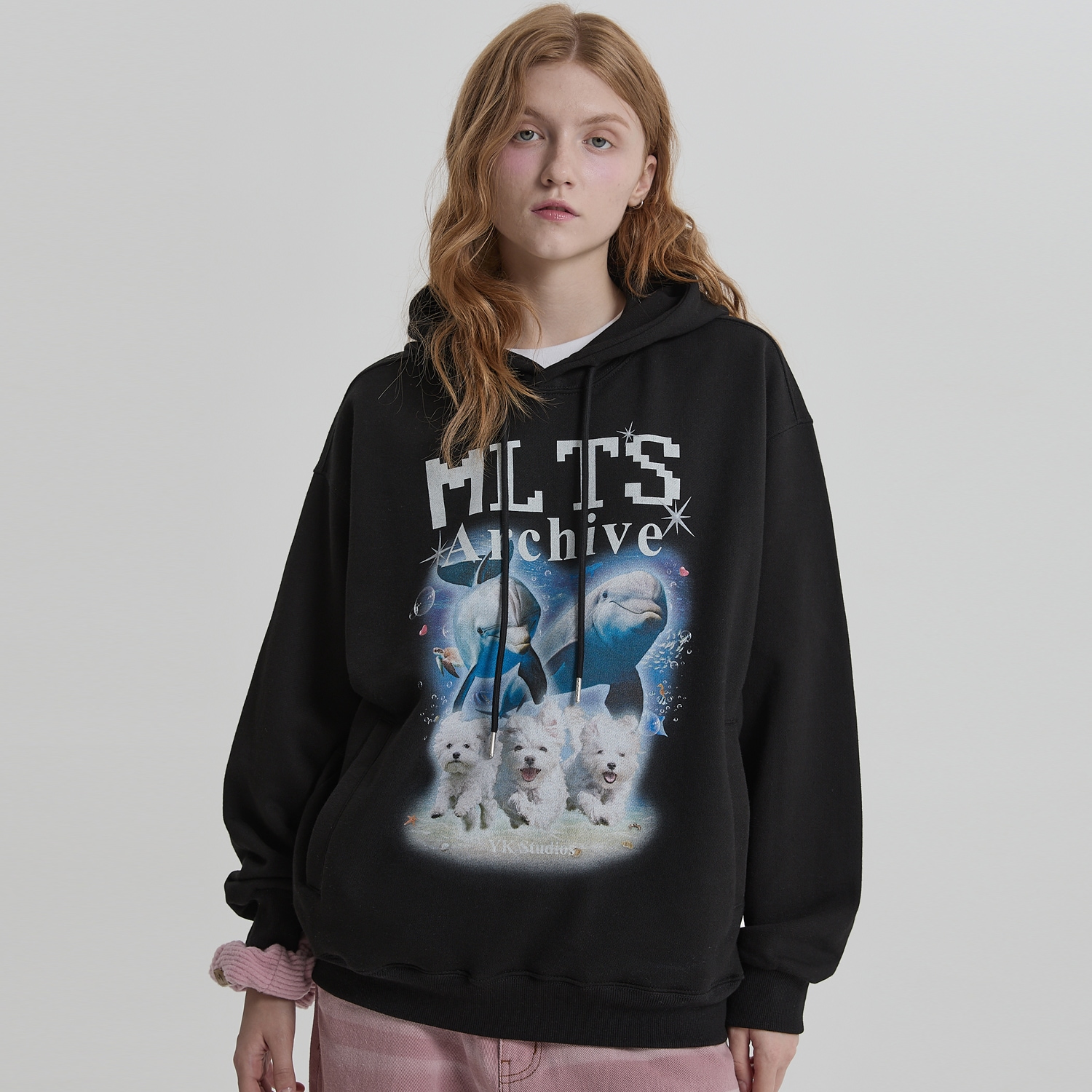 MLTS Archive Hoody BLACK