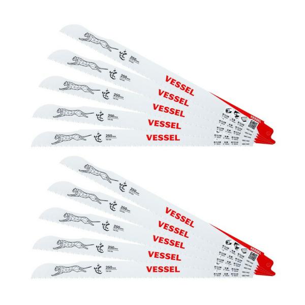 ベッセル チーターブレード SBC－1425－10 先端工具 電動アクセサリ レシプロ バンドソー