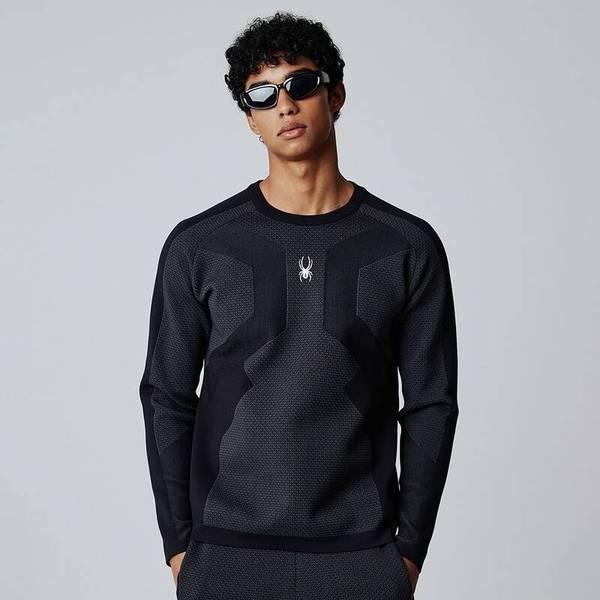 男性パターンマンツーマンTシャツSPIWCNRL112MBLK 710050