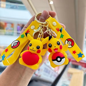 ポケモンセンター　シブヤ　ピカチュウ スワロフスキー キーホルダー ポケモンセンター シブヤ 初回盤 ピカチュウ スワロフスキー