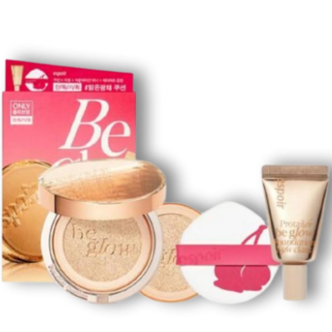 エスパ ビーグロー ニュークラスクッション 単独企画(本品+詰め替え+チェリーパフ+ビーグローファンデーション 7ml)