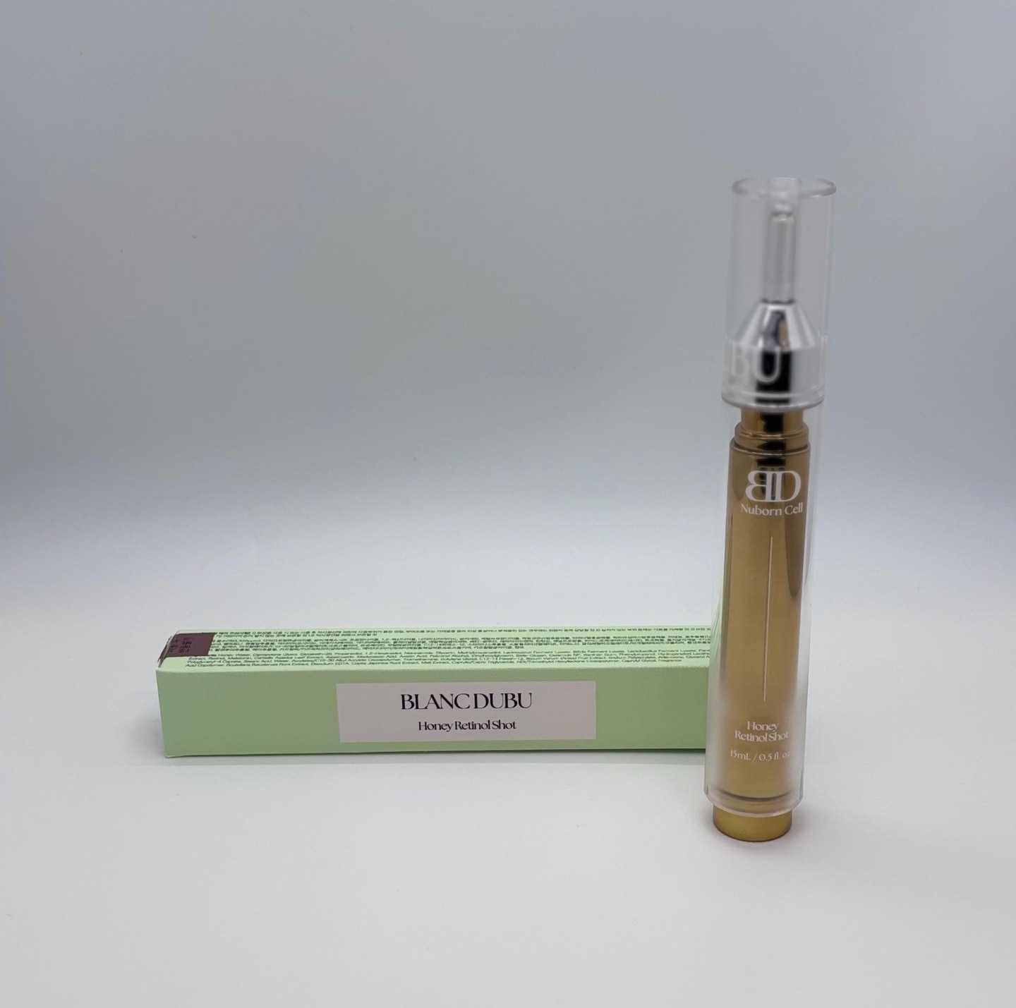 honey retinol shot