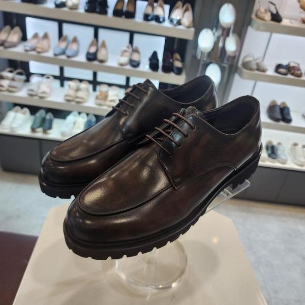 HC10 バーガンディオックスフォードドレスシューズ3,5cm LCMD73U42322 (41041307)