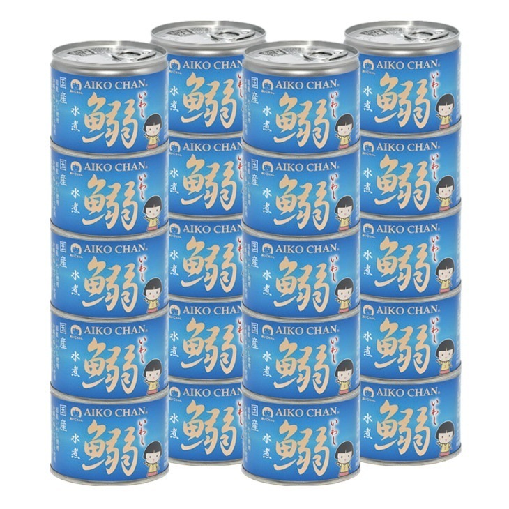 国産いわし缶詰 190g20缶 鰯 いわし 缶詰 水煮 醤油煮 おかず おつまみ 保存食 災害 備蓄 食品