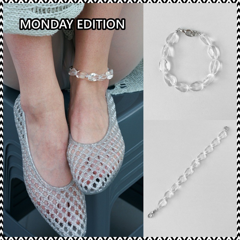 MONDAY EDITION [MJxME] Still Water Anklet