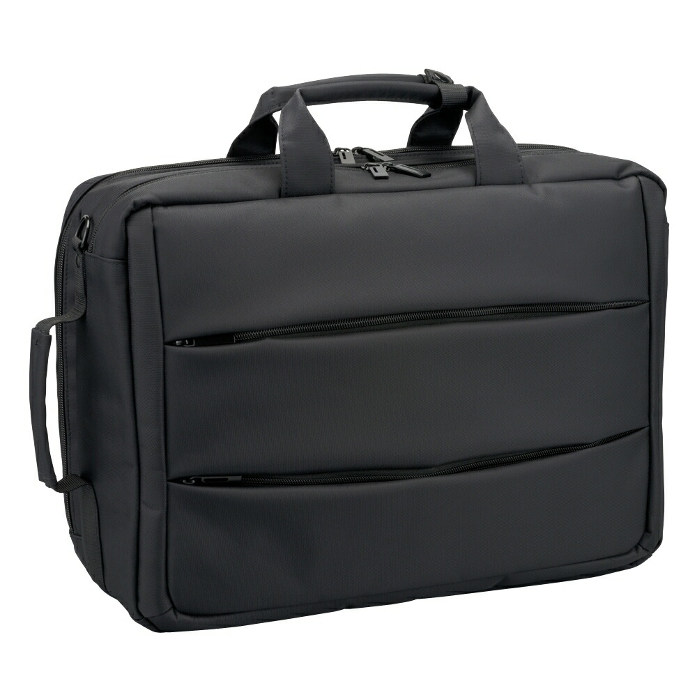 3WAYキャリングバッグ 15.6インチPC対応 CB-262BK